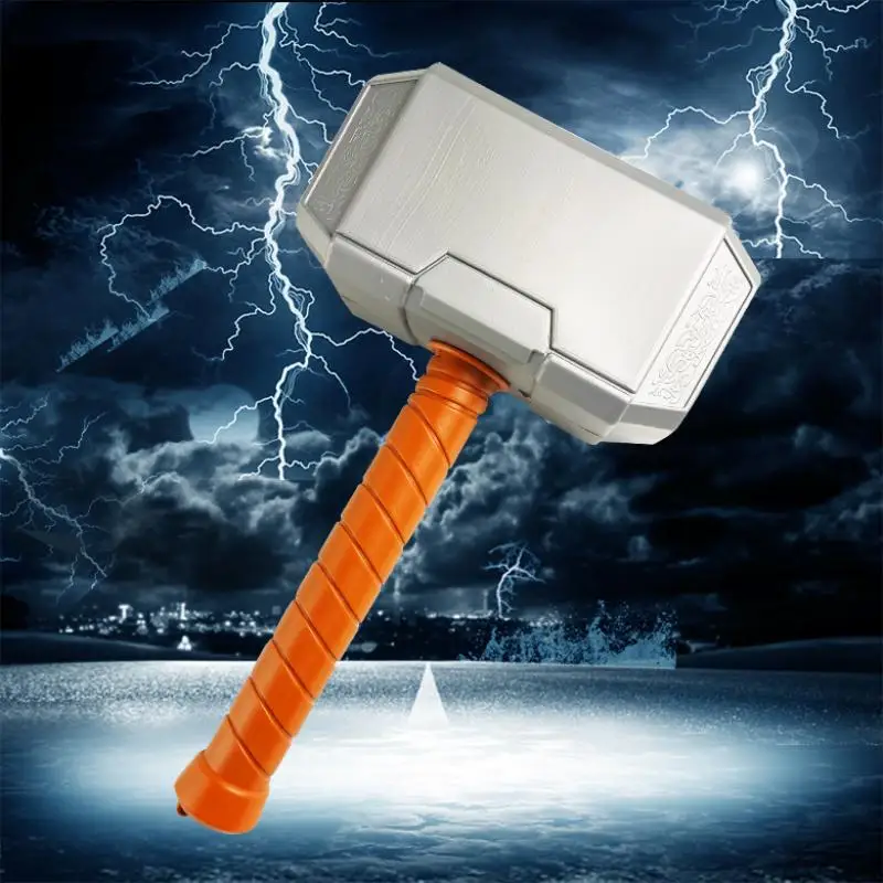 Anime Merchandise Dress - Halloween Stage Performance Hammer Hero Toy