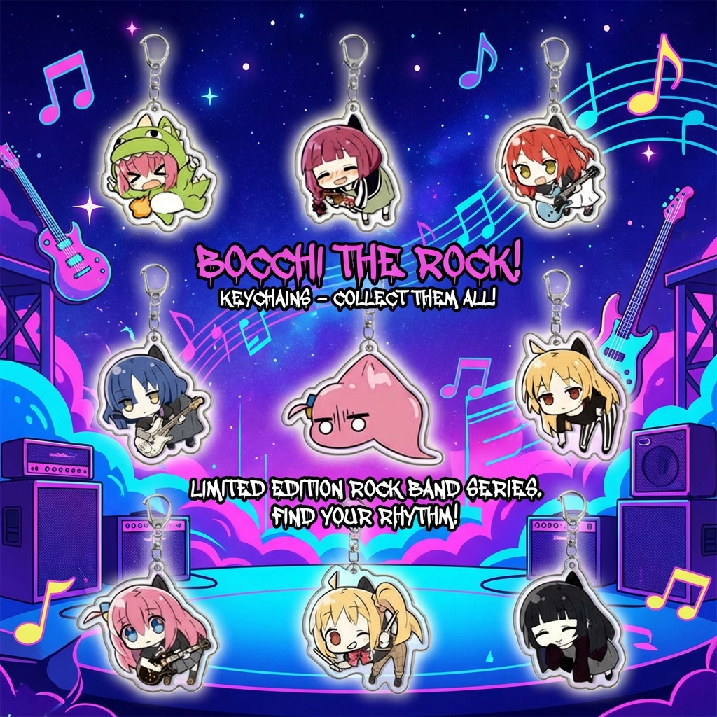 Anime Cosplay Merchandise - Bocchi the Rock Goto Hitori Ijichi