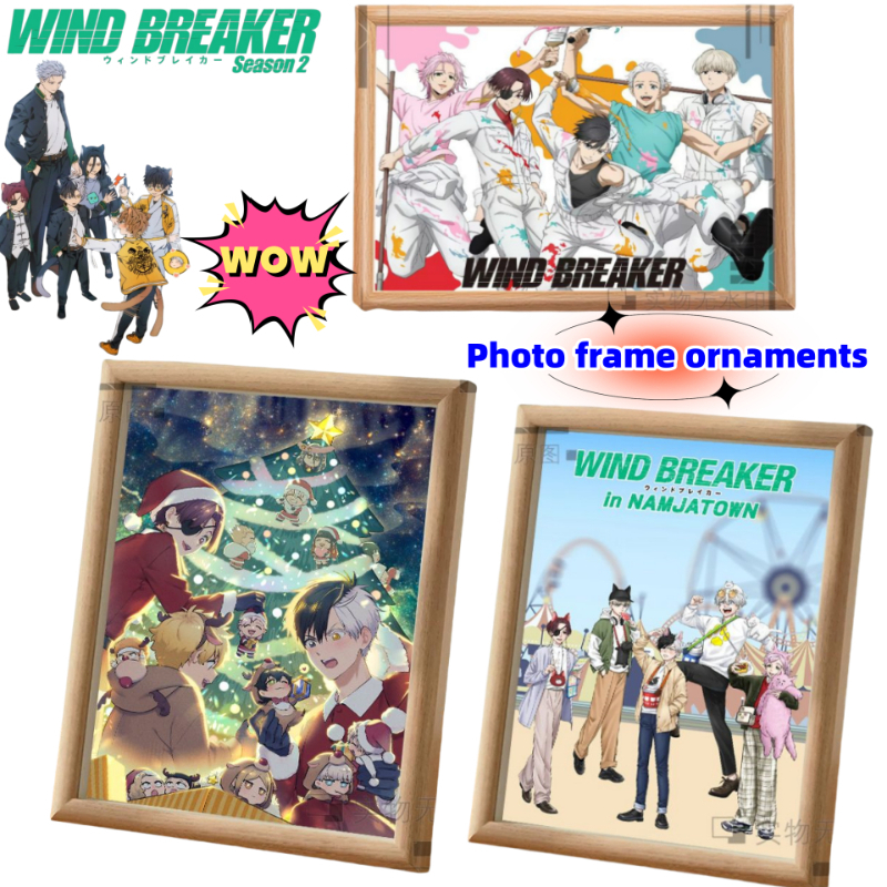 Windbreaker Anime Merchandise - WIND BREAKER Sugishita Kyoutarou Tsubakino Tasuku