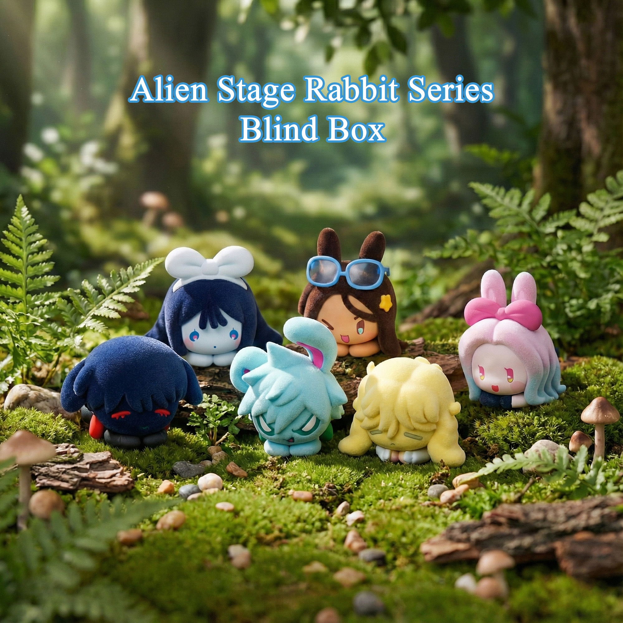 Official Merchandise Anime - Alien Stage Rabbit Series Blind Box