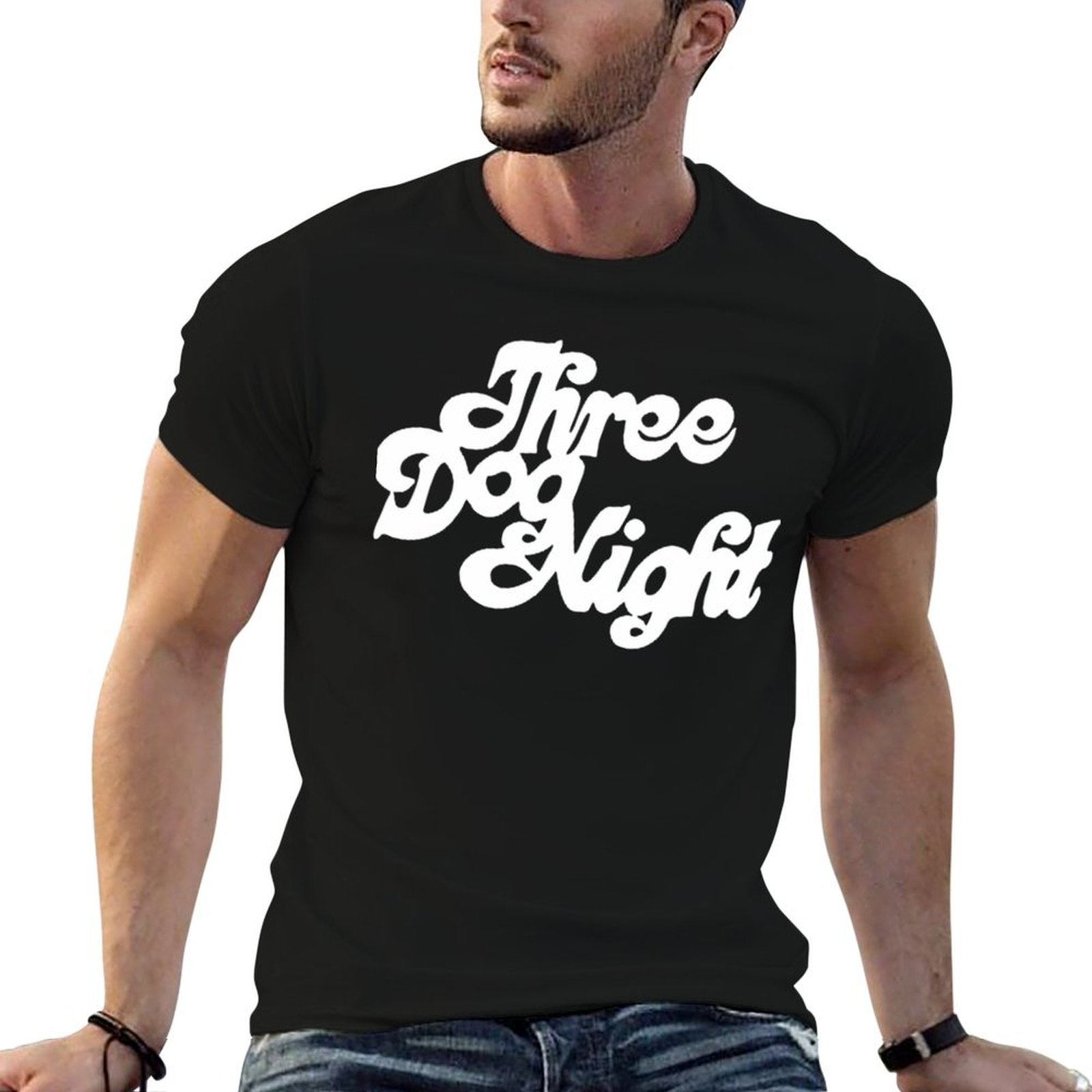 Anime Merchandise Logo - BEST SELLER - Three Dog Night