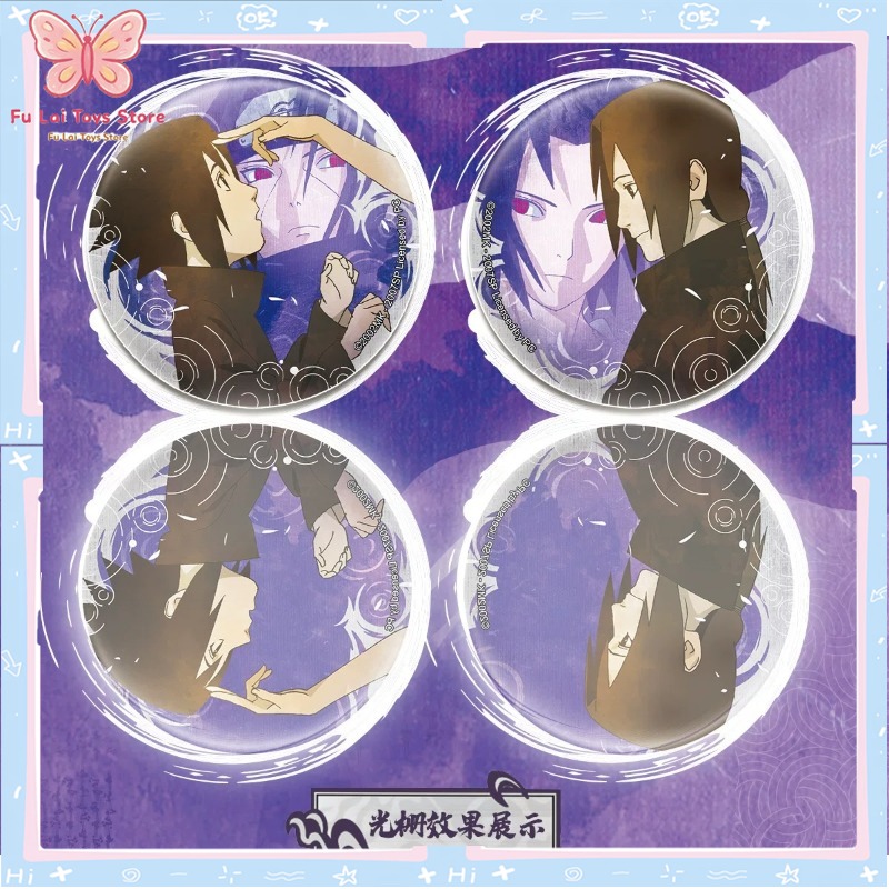 Official Merchandise Anime - Authentic Kayou Naruto Badge Series Bond