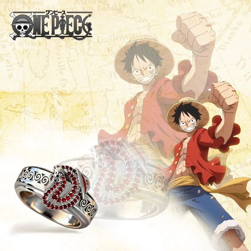 Premium Anime Merchandise - One Piece Merchandise Accessories Ring -