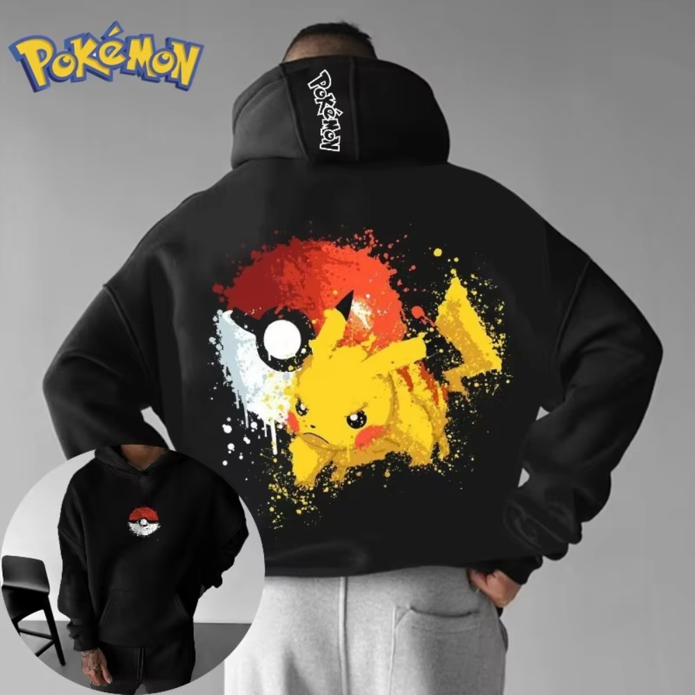 Anime Merchandise Store Japan - Men's New Pokémon Handheld Game Pikachu