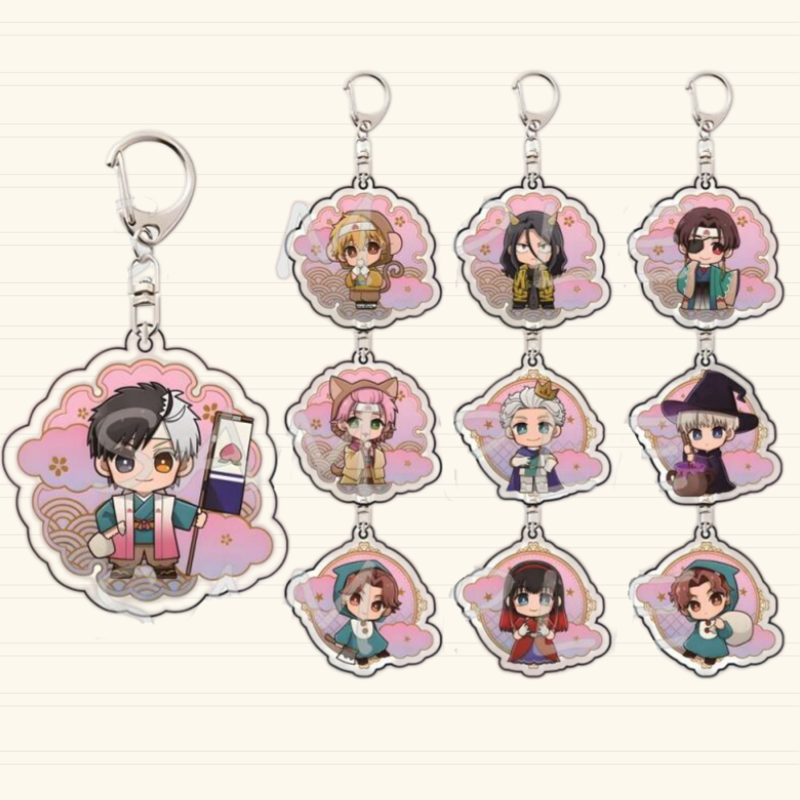 Windbreaker Anime Merchandise - WIND BREAKER Fantasy Costume Version 6cm