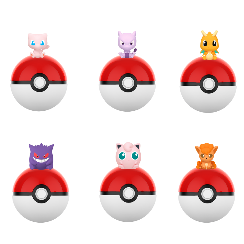 Official Merchandise Anime - Pokemon Anime Poke Ball Mini Figures