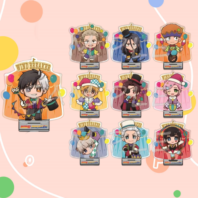 Windbreaker Anime Merchandise - 10Cm Acrylic Standee WIND BREAKER Sugishita
