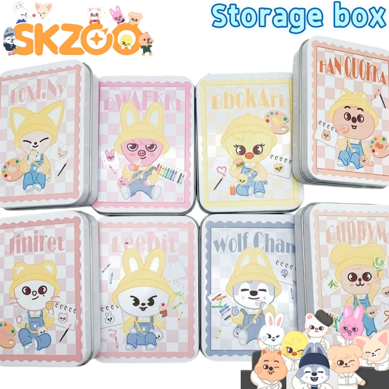 Anime Cosplay Merchandise - SKZOO Wolf chan Dwaekki Cute Kawaii
