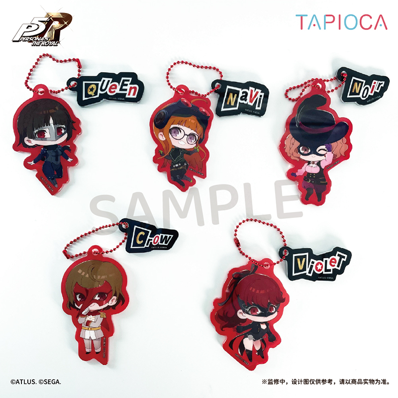 Official Merchandise Anime - new toy Tapioca Persona 5 The