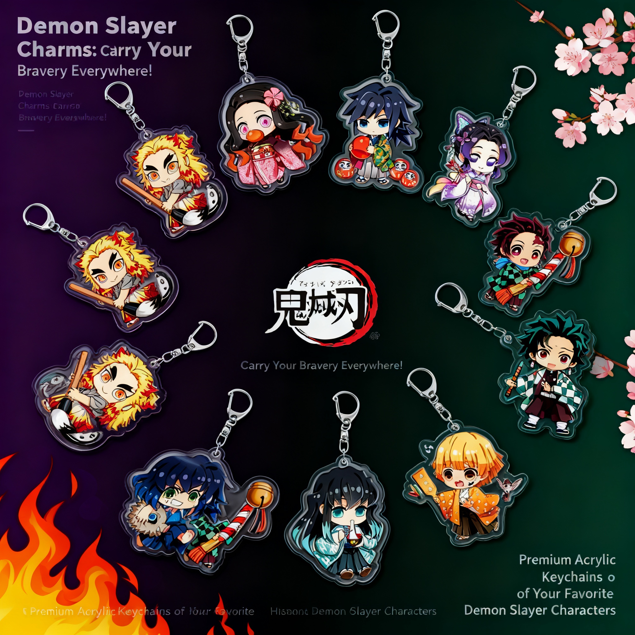 Anime Cosplay Merchandise - Demon Slayer Kimetsu no Yaiba Tanjiro