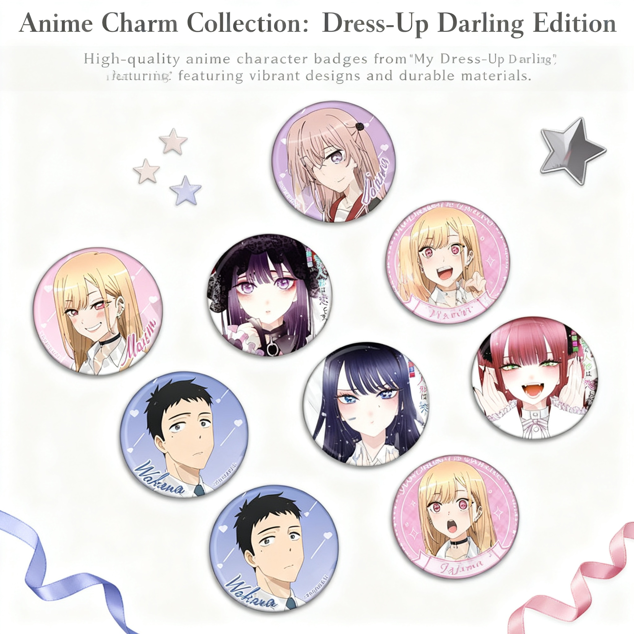 Anime My Dress Up Darling Merc - Anime Merchandise Dress ulasan dan harga