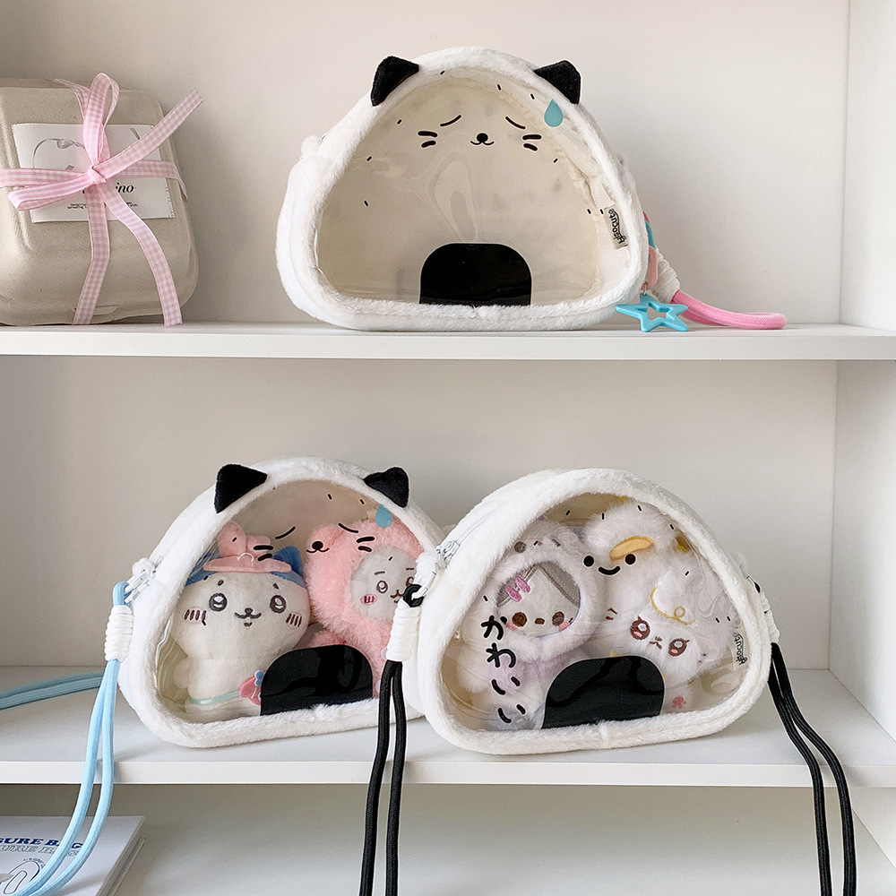 Cartoon rice ball figure displ - Figure Display Box ulasan dan harga