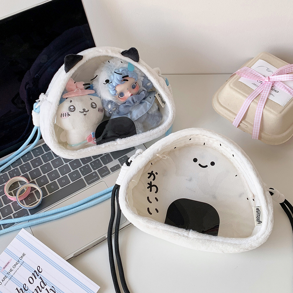 Cartoon rice ball figure displ - Figure Display Box ulasan dan harga