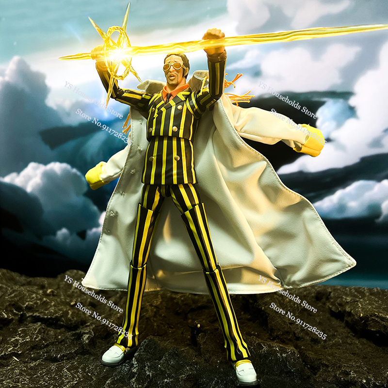 1/12 Pirate Leader Borsalino F - Windbreaker Anime Merchandise ulasan dan harga