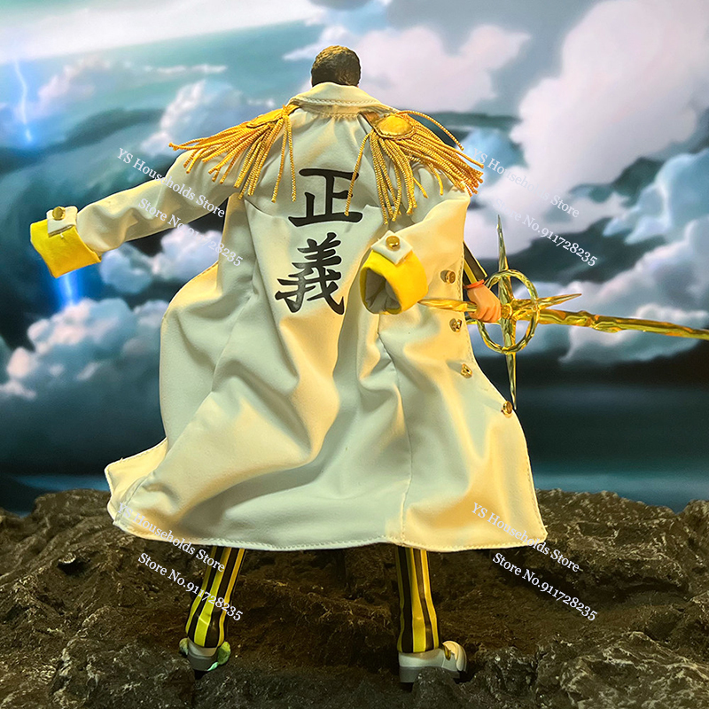 1/12 Pirate Leader Borsalino F - Windbreaker Anime Merchandise ulasan dan harga
