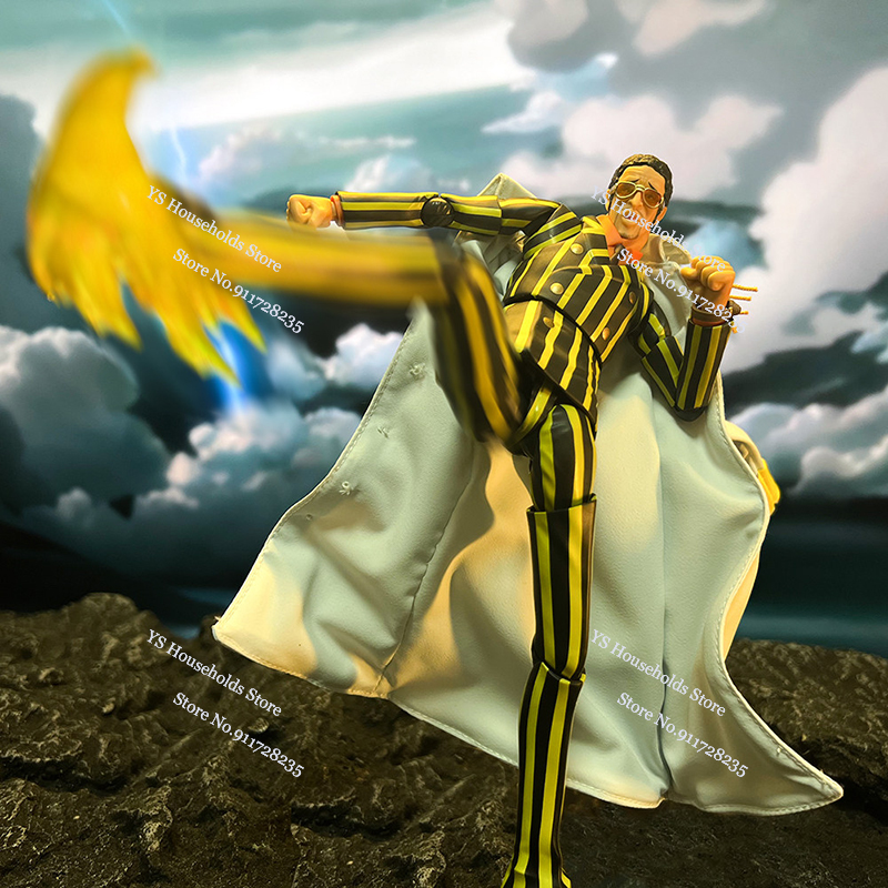 1/12 Pirate Leader Borsalino F - Windbreaker Anime Merchandise ulasan dan harga