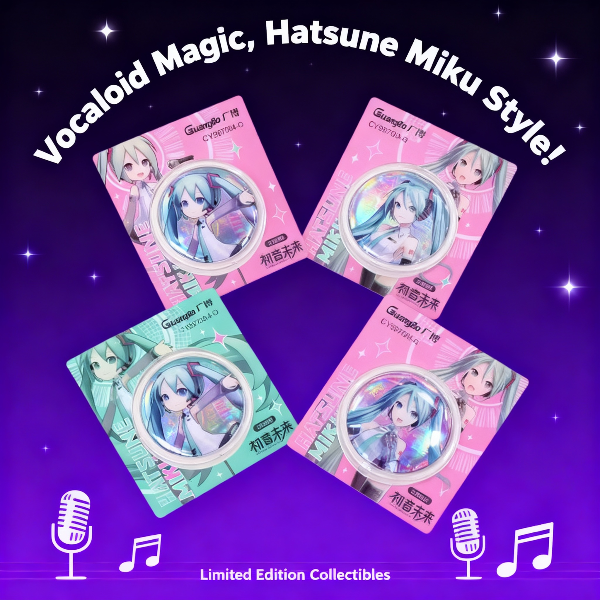 Official Hatsune Miku Anime Ba - Official Merchandise Anime ulasan dan harga