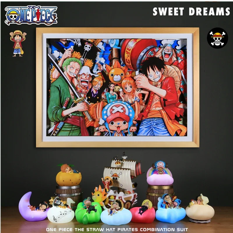 ONE PIECE Sweet Dream Night Li - Figure Display Box ulasan dan harga