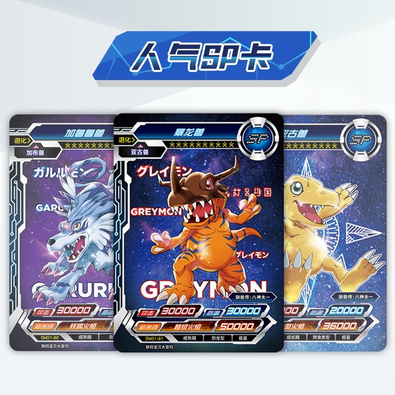 KAYOU Premium Digimon Gift Box - Premium Anime Merchandise ulasan dan harga