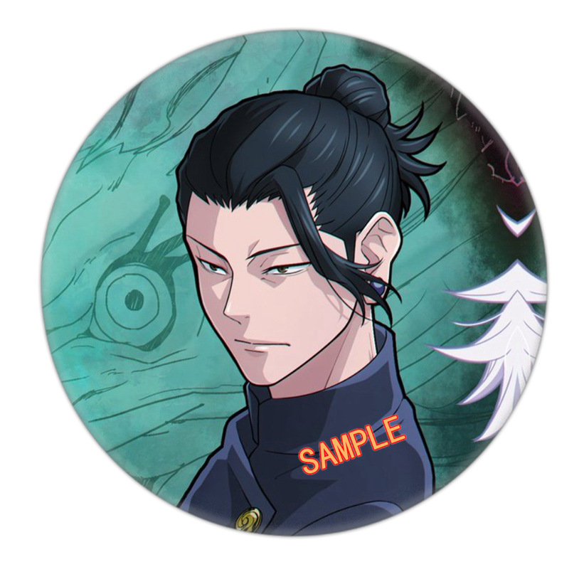 Jujutsu Kaisen Badge Third Wav - Premium Anime Merchandise ulasan dan harga