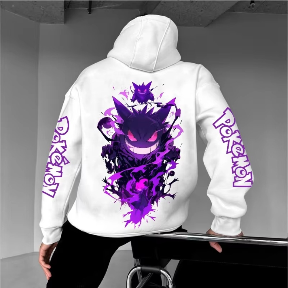 Men's New Pokémon Anime Gengar - Anime Merchandise Store Japan ulasan dan harga