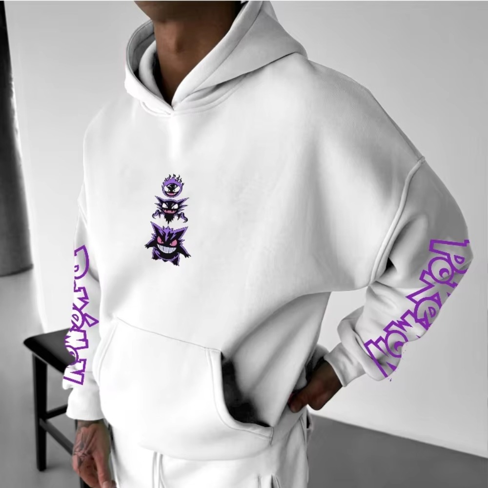 Men's New Pokémon Anime Gengar - Anime Merchandise Store Japan ulasan dan harga