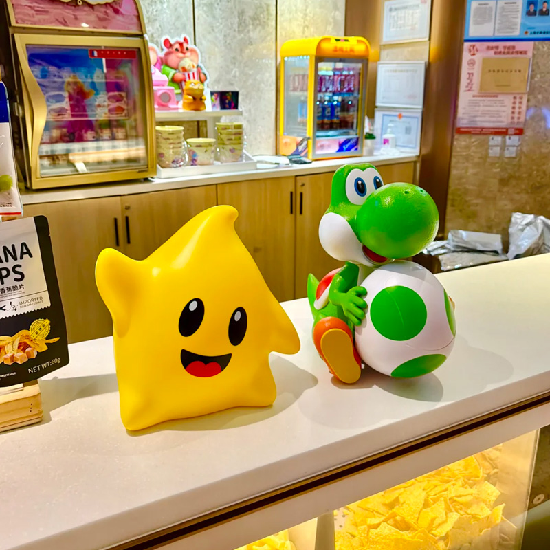 Official genuine Mario Galaxy  - Official Merchandise Anime ulasan dan harga
