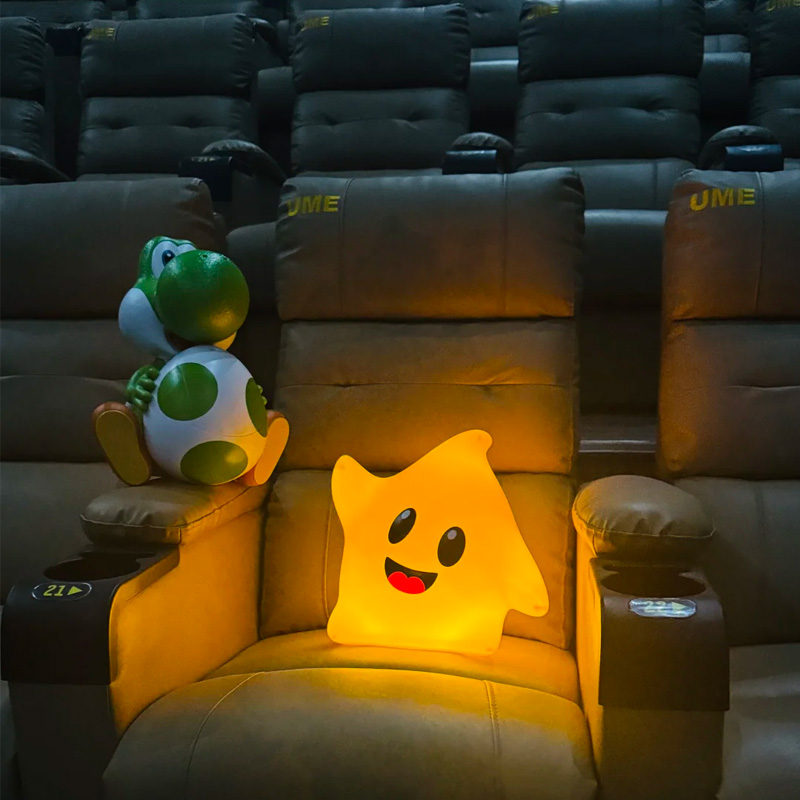 Official genuine Mario Galaxy  - Official Merchandise Anime ulasan dan harga
