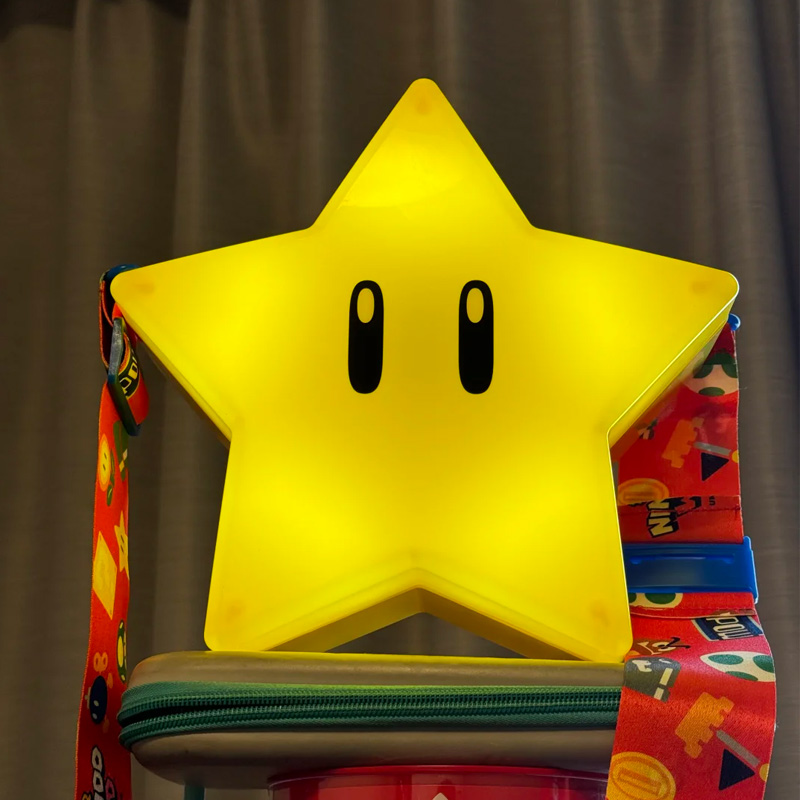 Official genuine Mario Galaxy  - Official Merchandise Anime ulasan dan harga