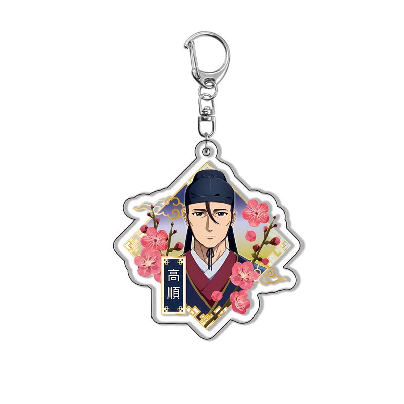 Anime Acrylic Keychain Pendant - Anime Cosplay Merchandise ulasan dan harga