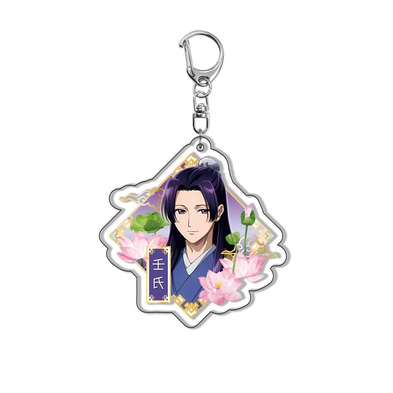 Anime Acrylic Keychain Pendant - Anime Cosplay Merchandise ulasan dan harga