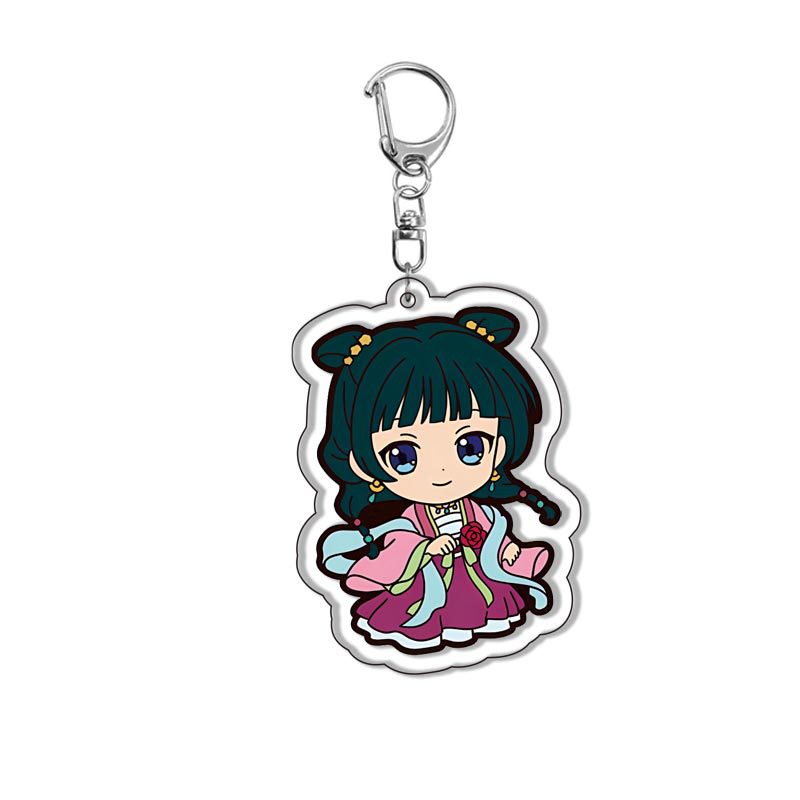 Anime Acrylic Keychain Pendant - Anime Cosplay Merchandise ulasan dan harga