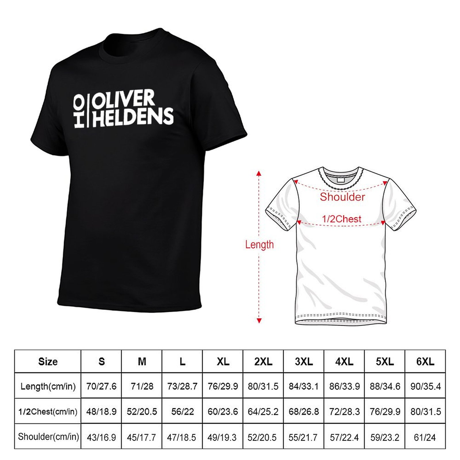 Oliver Heldens Logo Merchandis - Anime Merchandise Logo ulasan dan harga