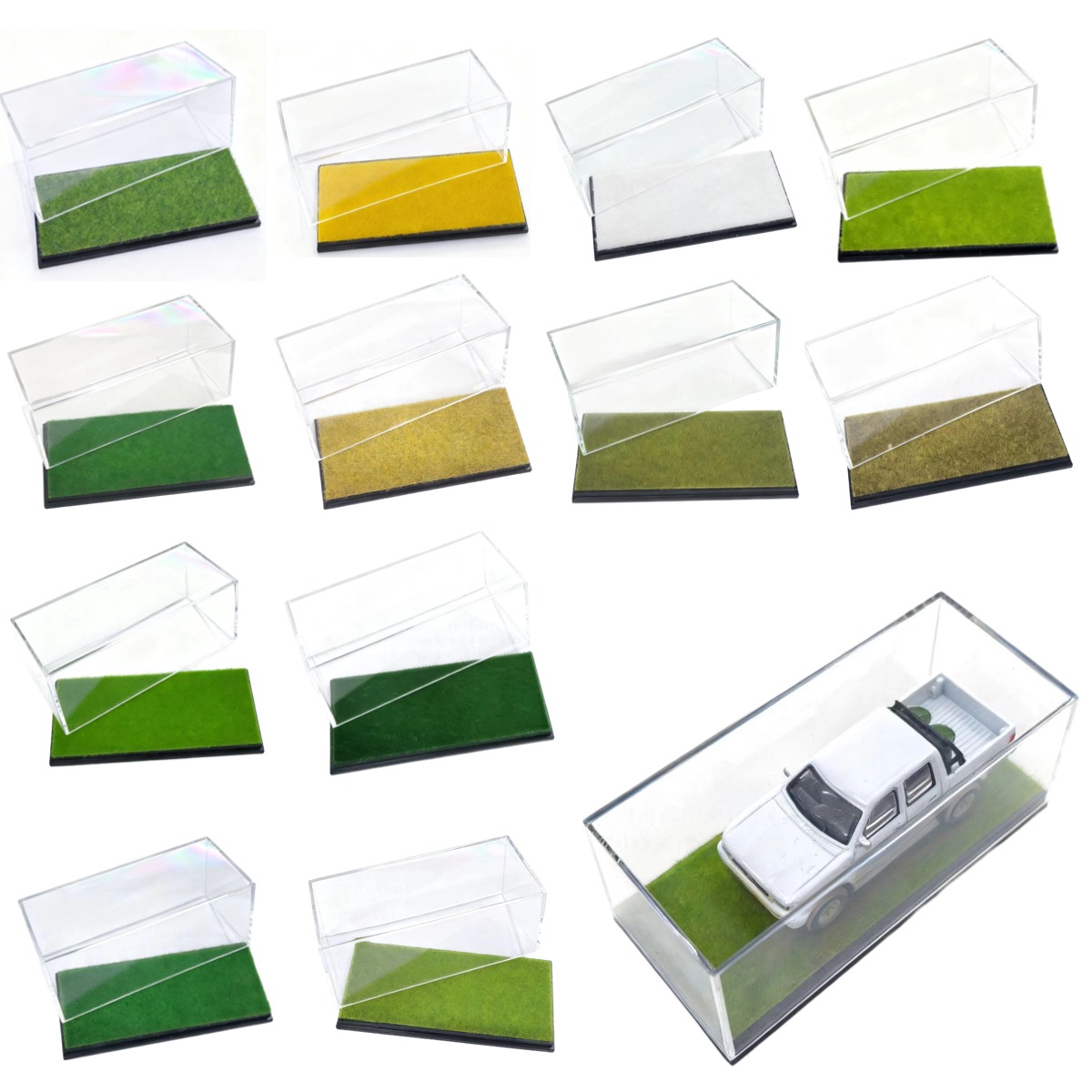 Acrylic Display Case Box for S - Figure Display Box ulasan dan harga