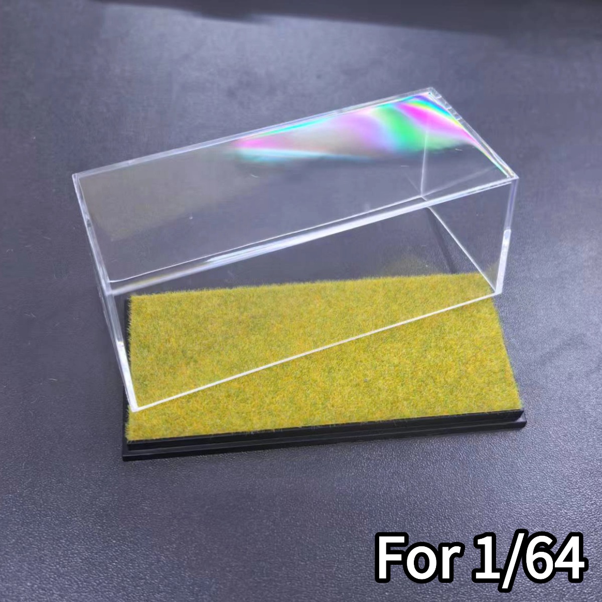 Acrylic Display Case Box for S - Figure Display Box ulasan dan harga