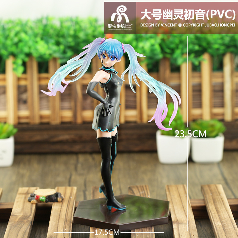 Hatsune Miku Figure Anime Doll - Anime Cosplay Merchandise ulasan dan harga