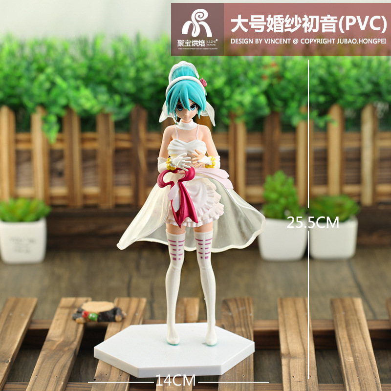 Hatsune Miku Figure Anime Doll - Anime Cosplay Merchandise ulasan dan harga
