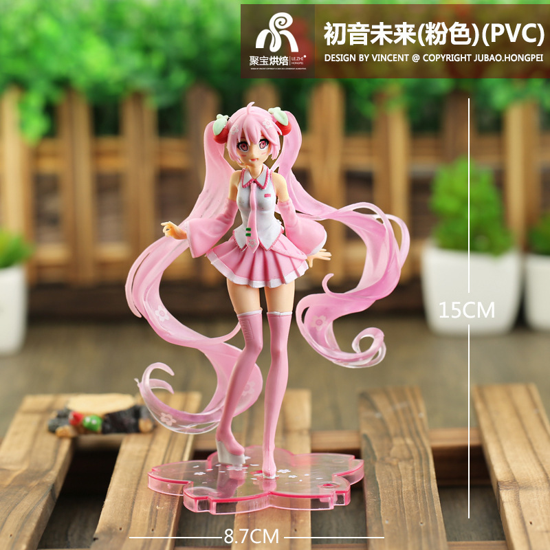 Hatsune Miku Figure Anime Doll - Anime Cosplay Merchandise ulasan dan harga