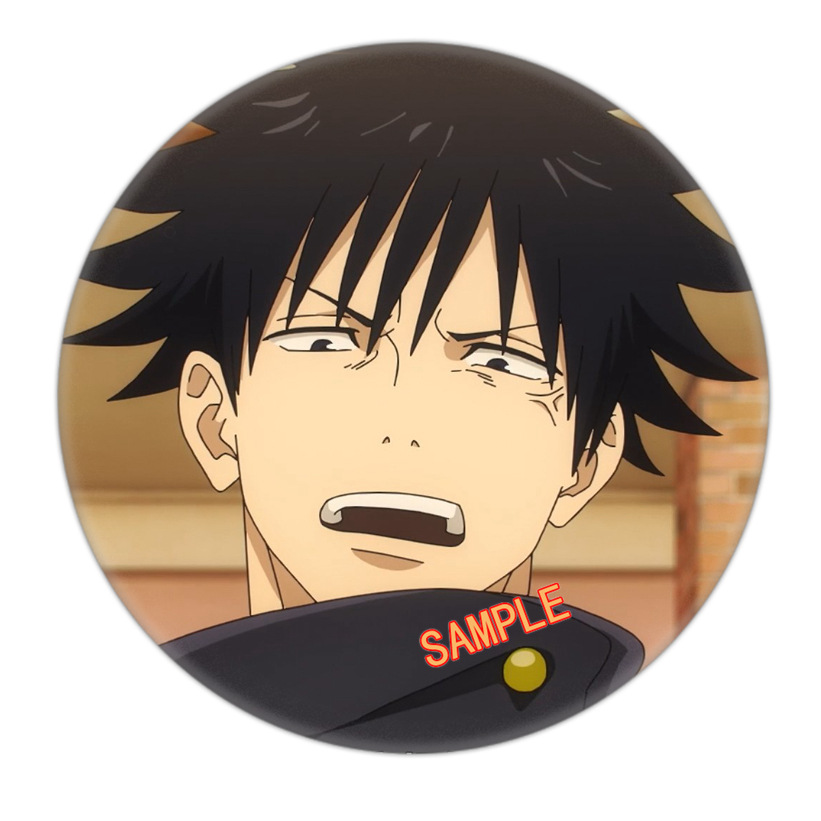 Jujutsu Kaisen Badge Third Wav - Premium Anime Merchandise ulasan dan harga