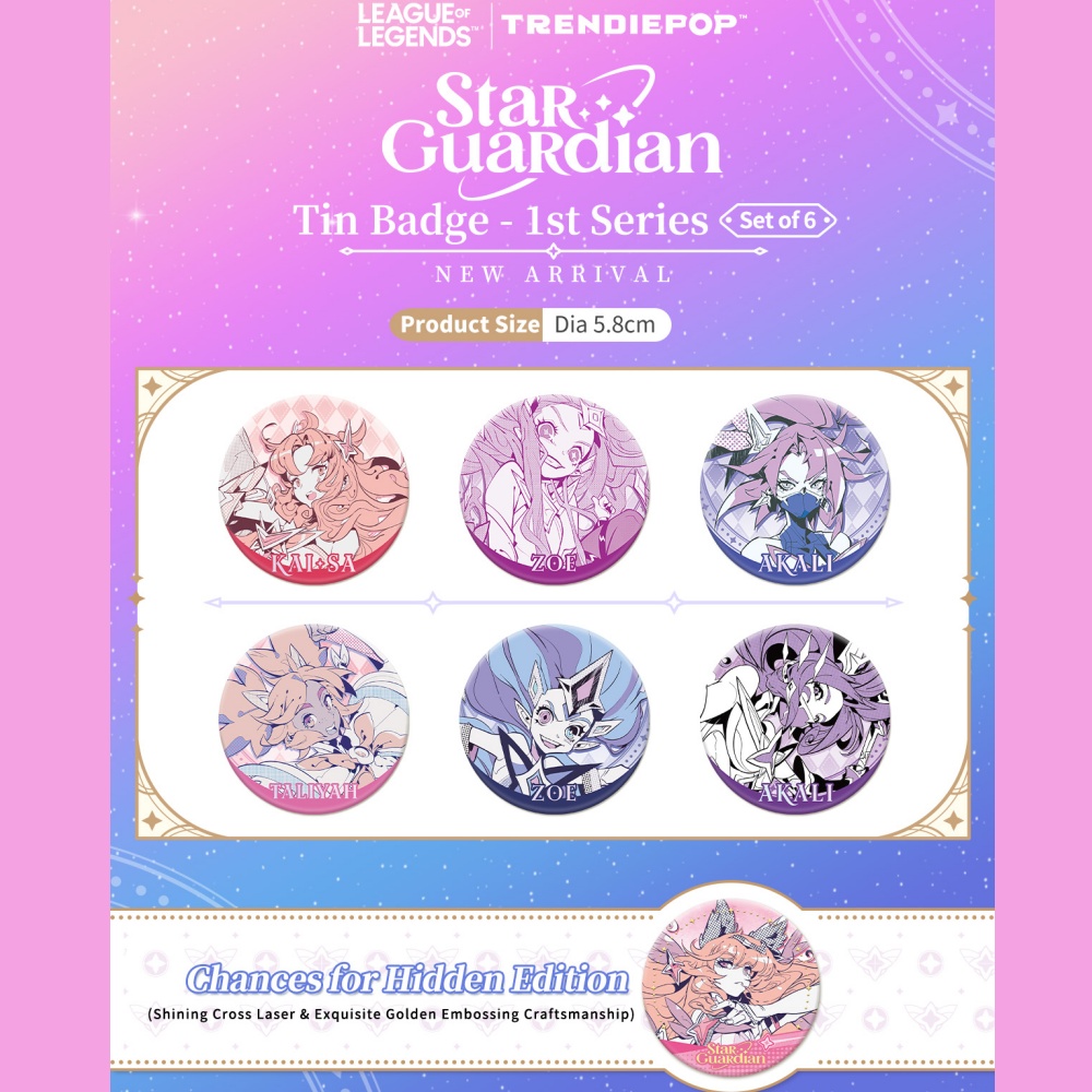 League of Legends X Trendiepop - Premium Anime Merchandise ulasan dan harga