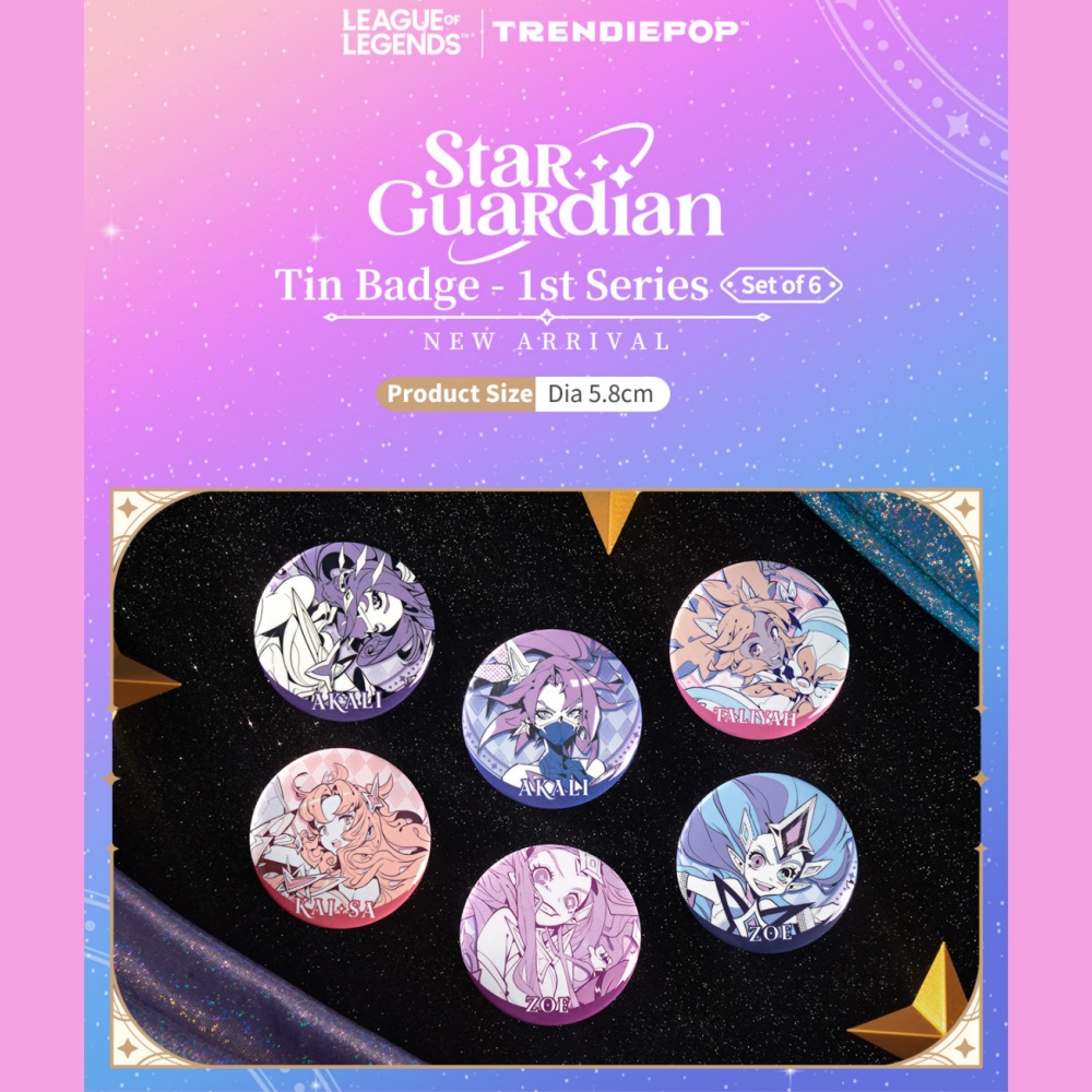 League of Legends X Trendiepop - Premium Anime Merchandise ulasan dan harga