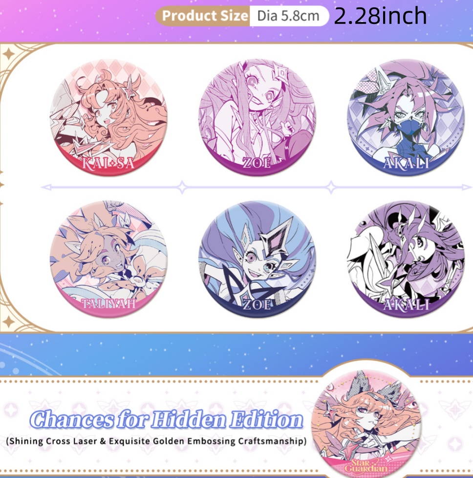 League of Legends X Trendiepop - Premium Anime Merchandise ulasan dan harga
