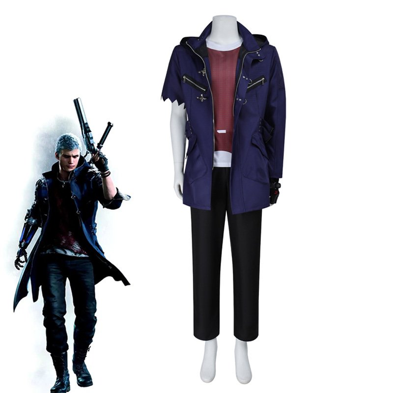 Anime Devil May Cry 5 Nero Cos - Windbreaker Anime Merchandise ulasan dan harga