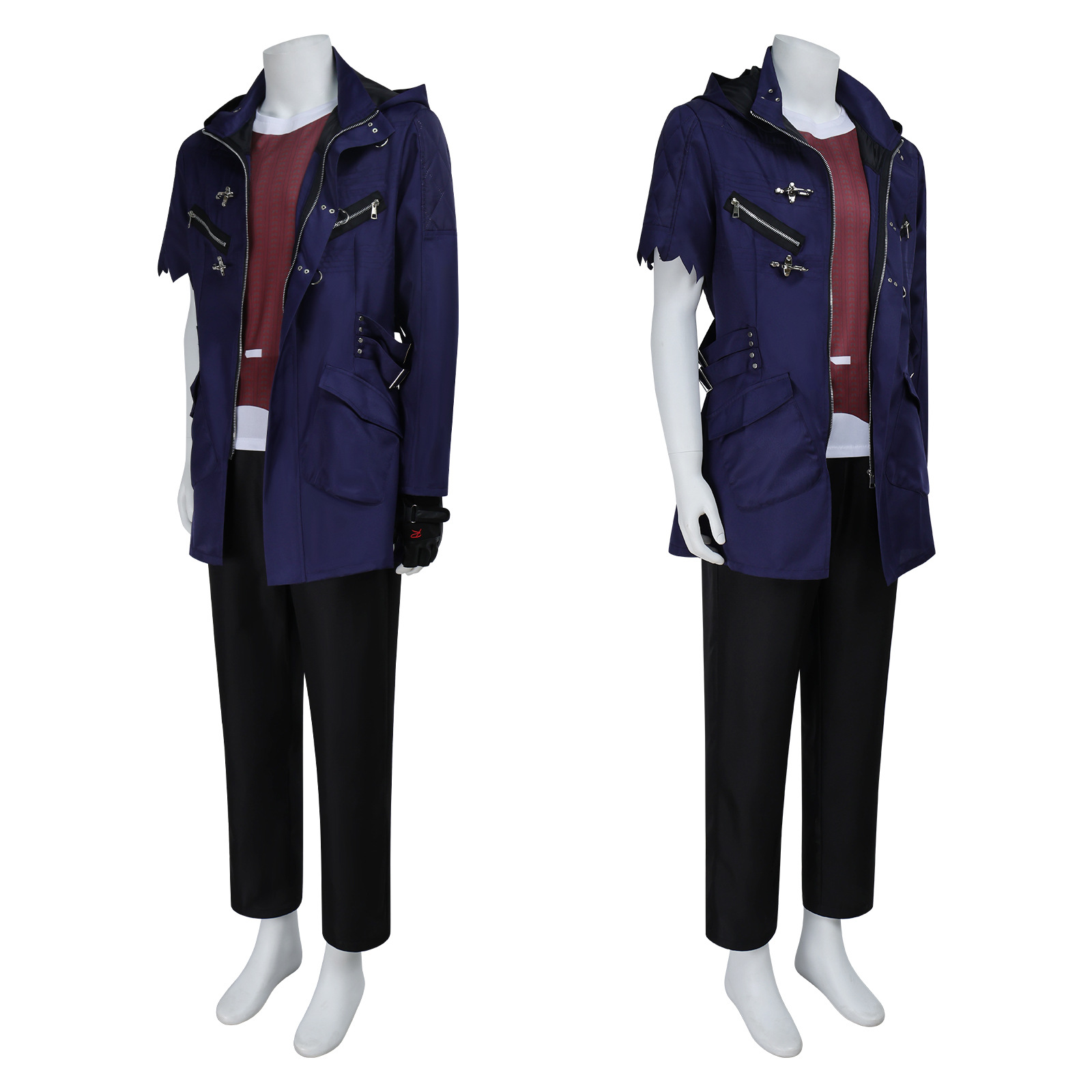 Anime Devil May Cry 5 Nero Cos - Windbreaker Anime Merchandise ulasan dan harga