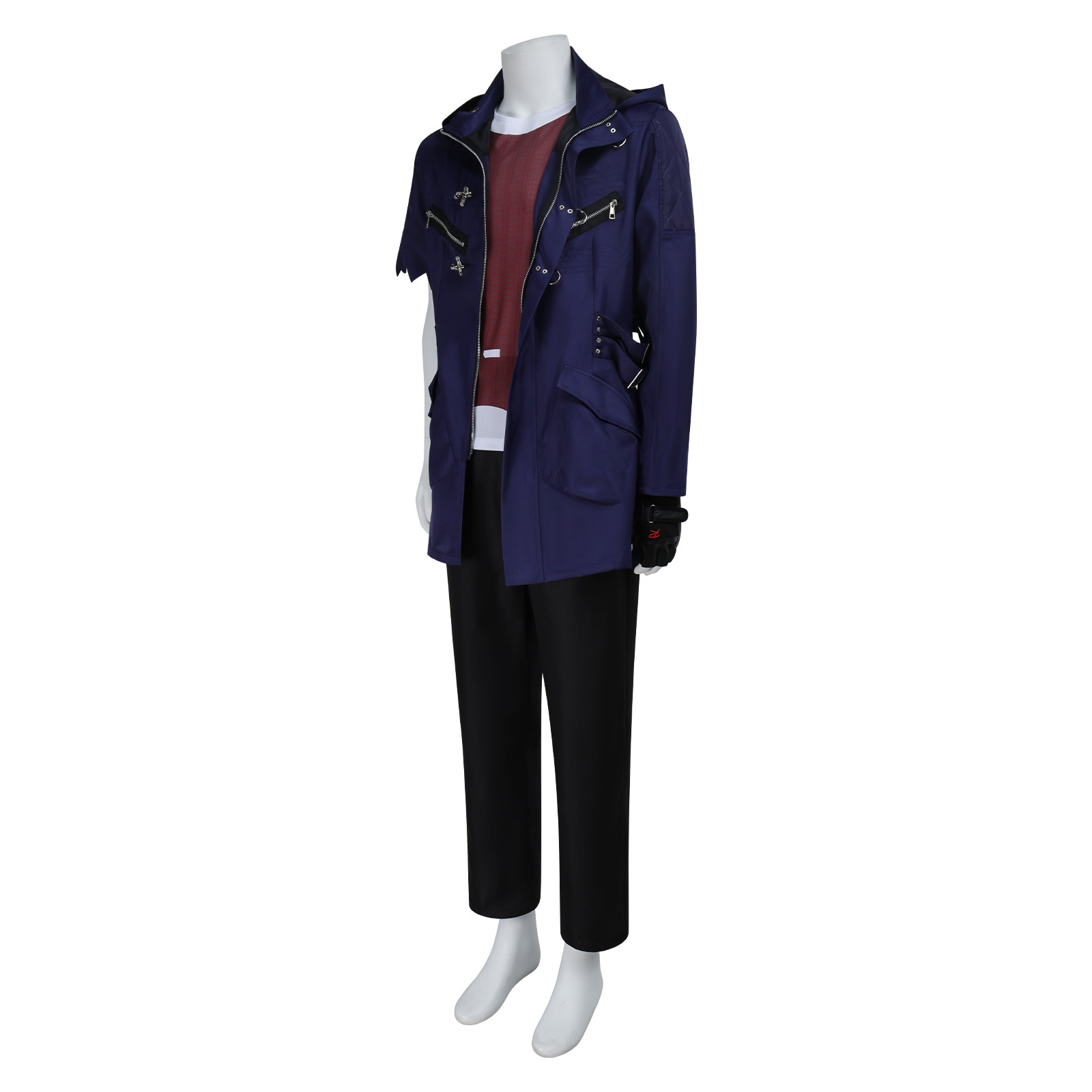 Anime Devil May Cry 5 Nero Cos - Windbreaker Anime Merchandise ulasan dan harga