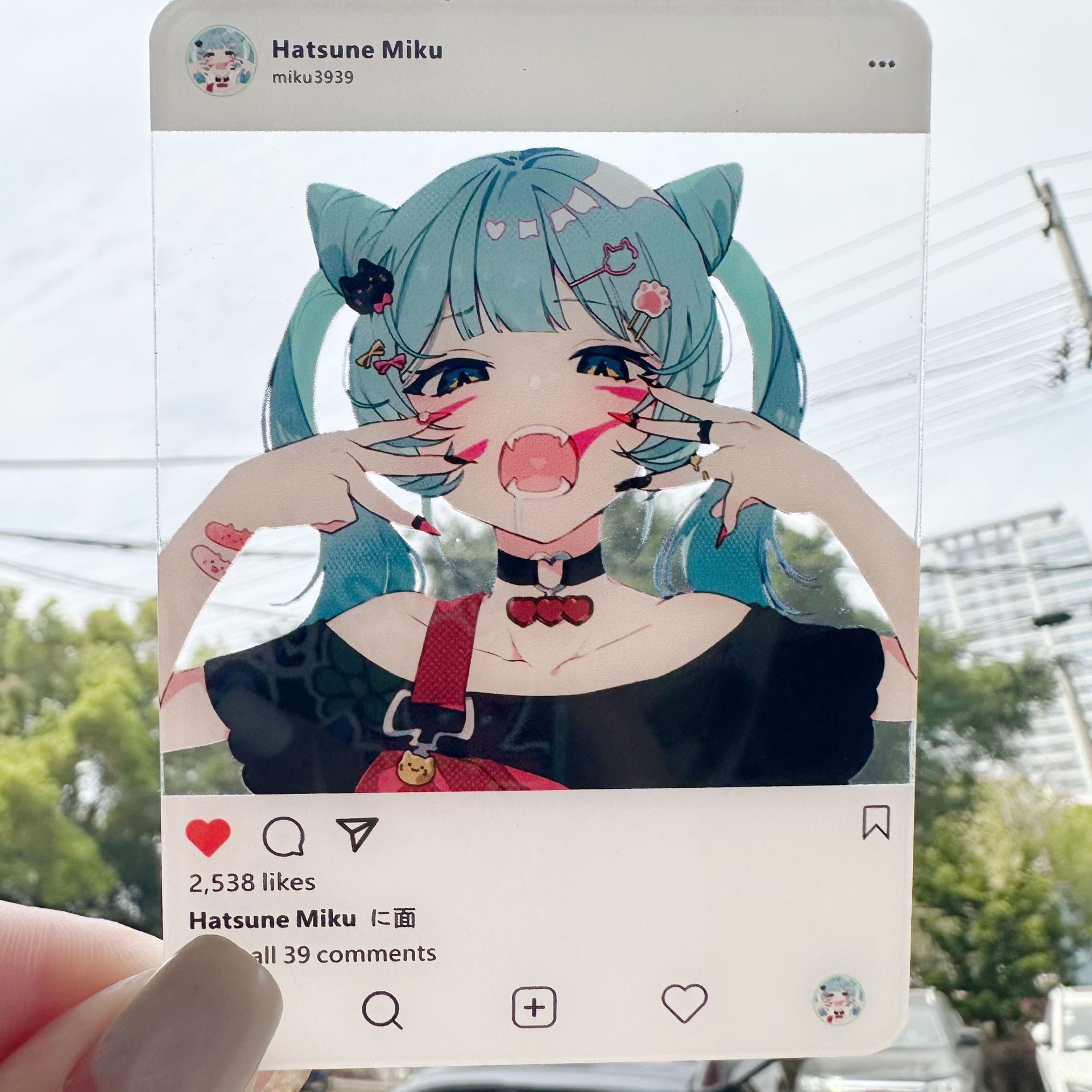 Premium Hatsune Miku Cute 3 In - Premium Anime Merchandise ulasan dan harga