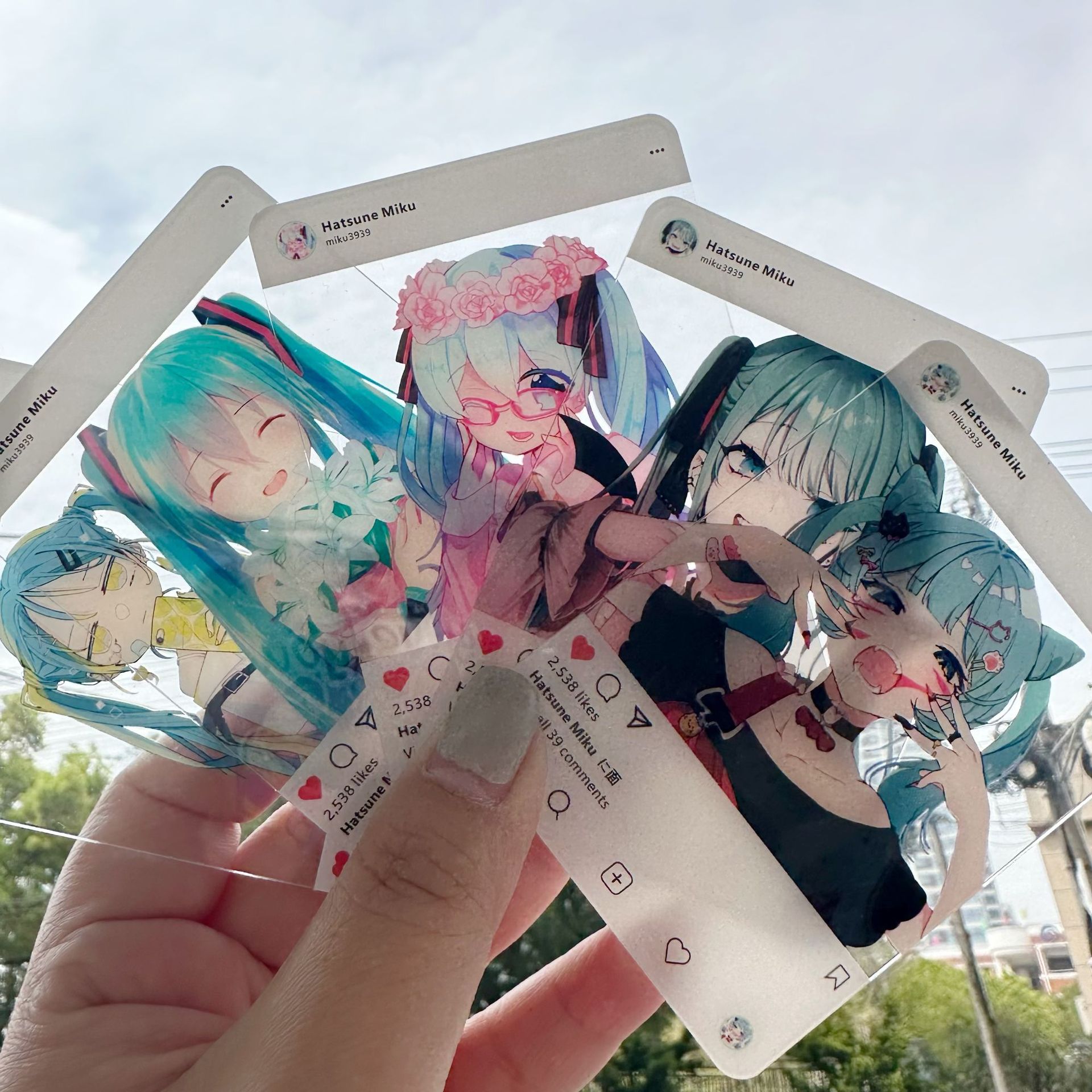 Premium Hatsune Miku Cute 3 In - Premium Anime Merchandise ulasan dan harga