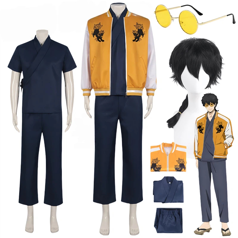 Anime Togame Jo Cosplay Windbr - Windbreaker Anime Merchandise ulasan dan harga