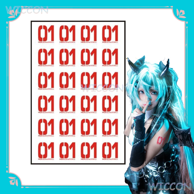 wona/Tattoo Sticker Arm Waterp - Anime Merchandise In Japanese ulasan dan harga