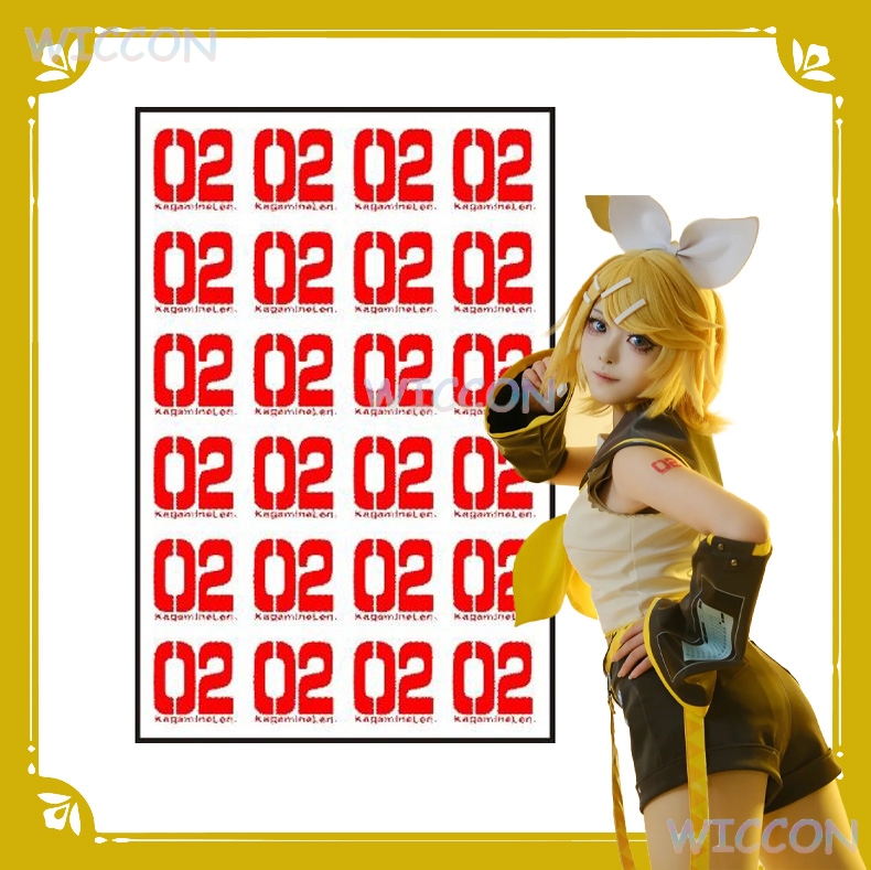 wona/Tattoo Sticker Arm Waterp - Anime Merchandise In Japanese ulasan dan harga